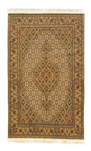Persisk tæppe - Tabriz - Royal - 166 x 100 cm - lys brun