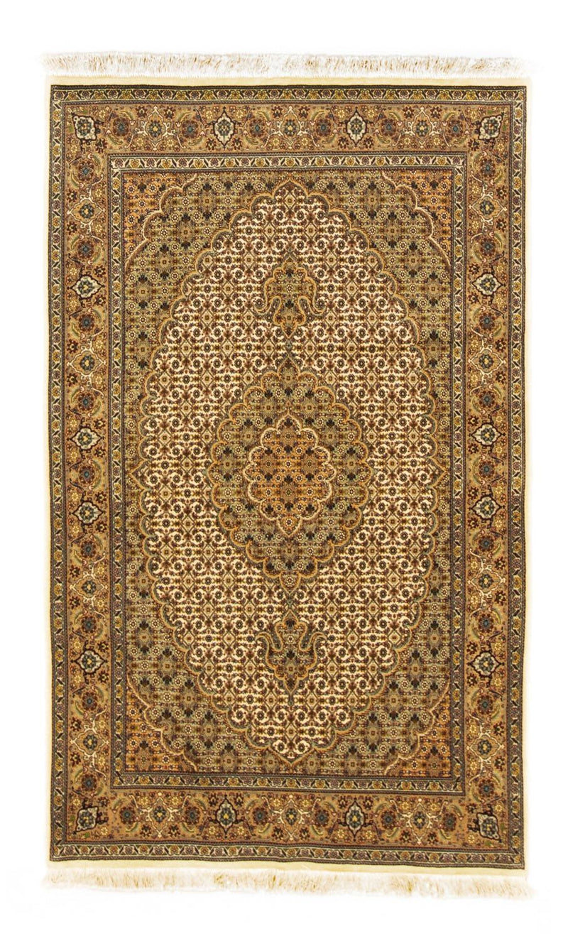 Persisk tæppe - Tabriz - Royal - 166 x 100 cm - lys brun