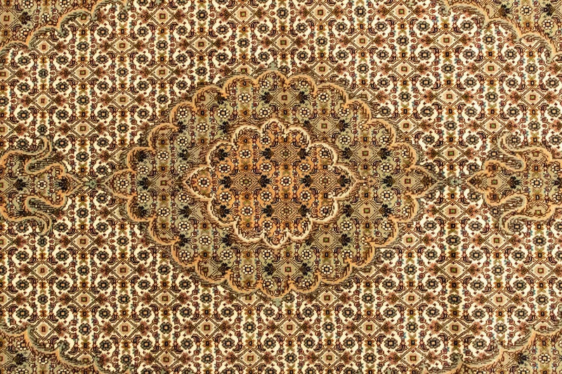 Persisk tæppe - Tabriz - Royal - 166 x 100 cm - lys brun