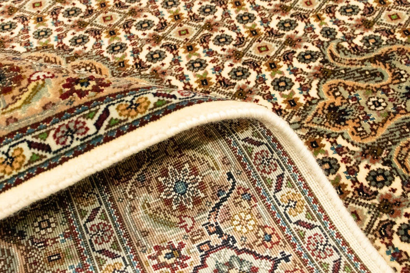 Persisk tæppe - Tabriz - Royal - 166 x 100 cm - lys brun