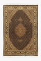 Tabriz - 50 Raj Tæppe 105x153cm - Persisk tæppe