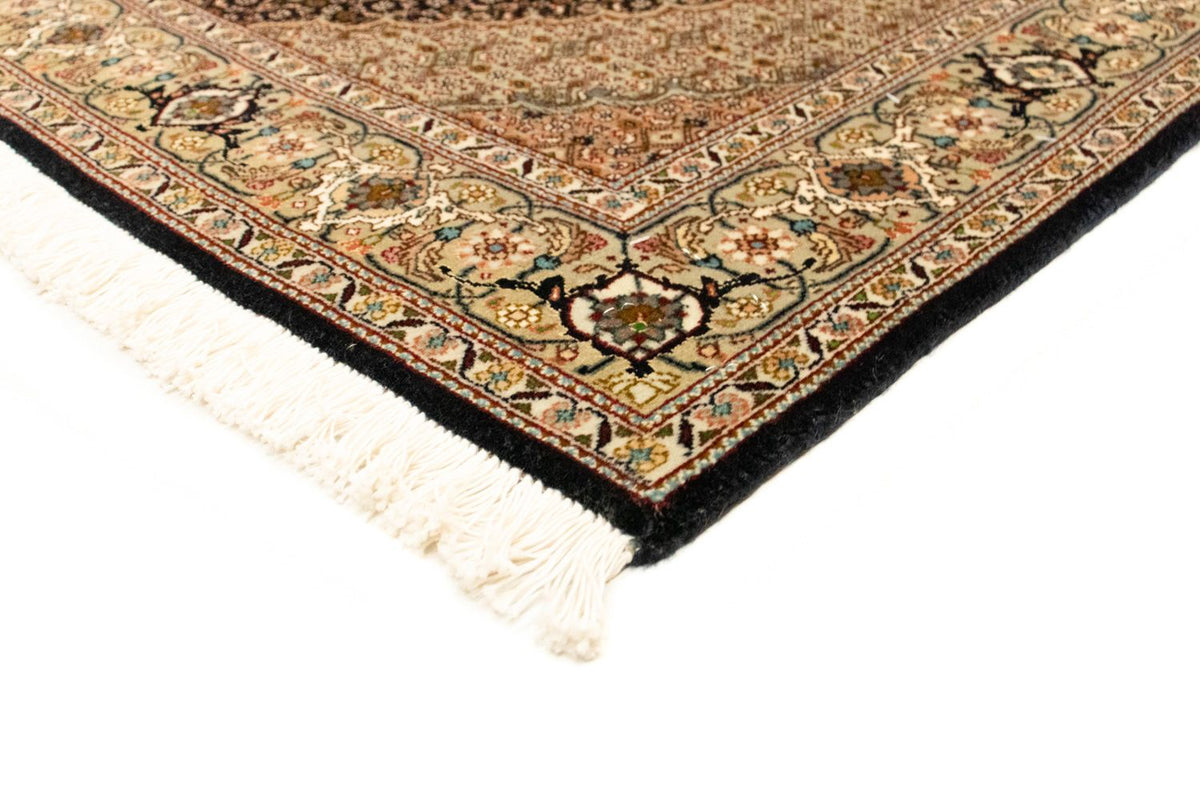 Persisk tæppe - Tabriz - Royal - 153 x 105 cm - mørkeblå