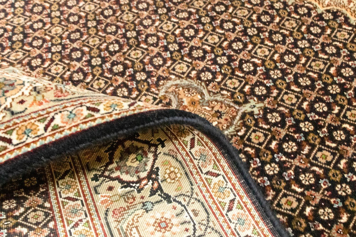 Persisk tæppe - Tabriz - Royal - 153 x 105 cm - mørkeblå