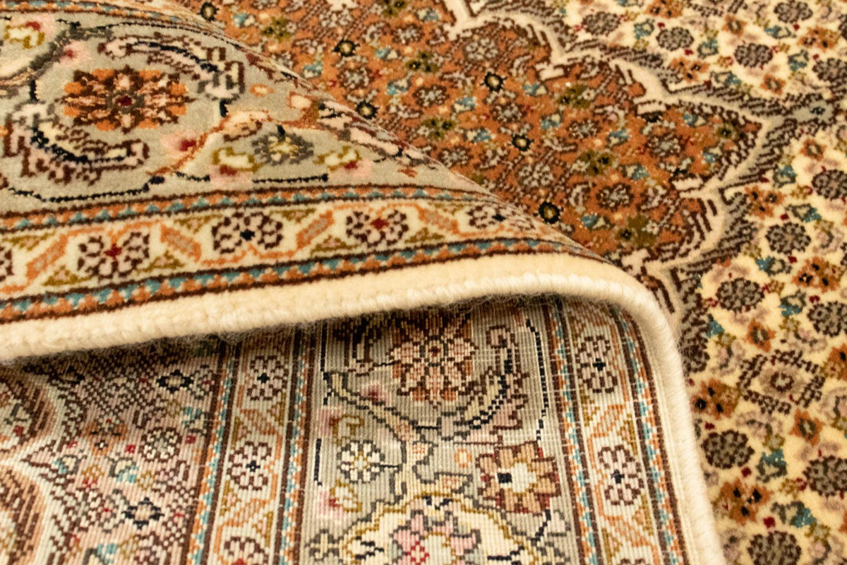 Persisk tæppe - Tabriz - 163 x 100 cm - mørk beige