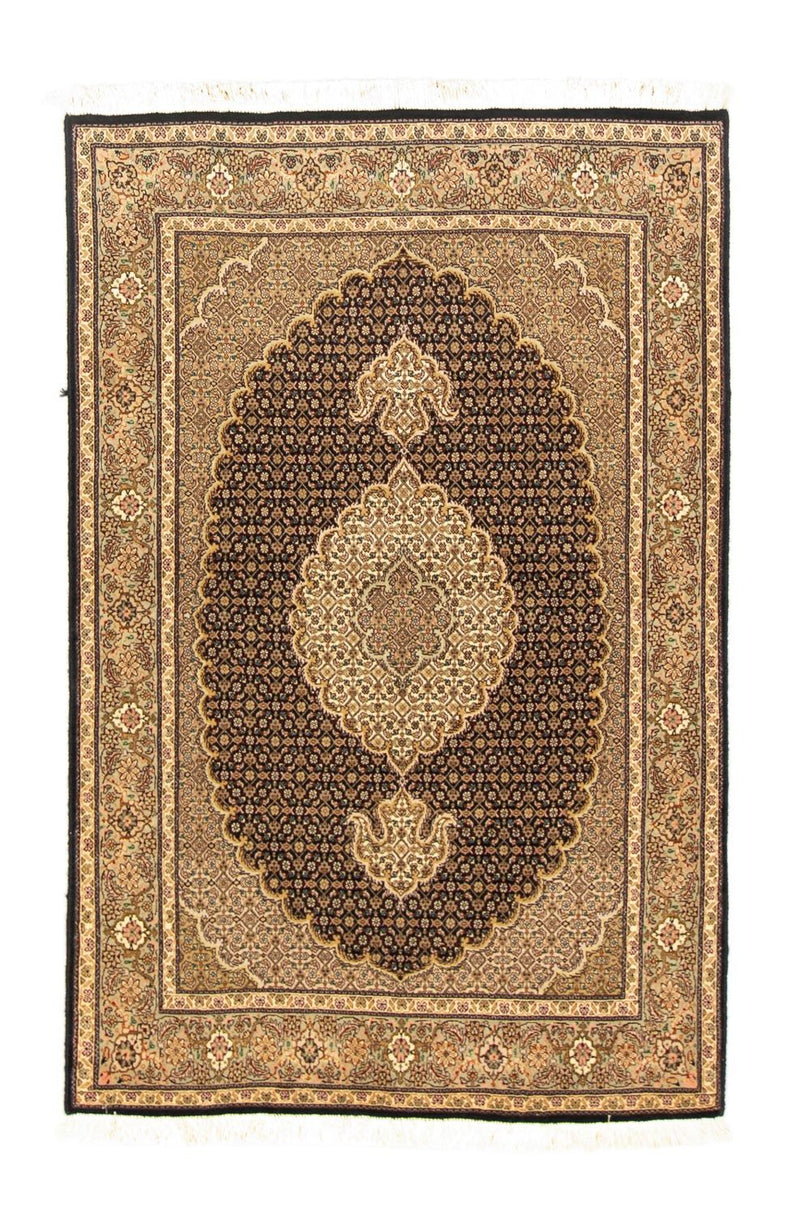 Persisk tæppe - Tabriz - Royal - 150 x 100 cm - mørkeblå