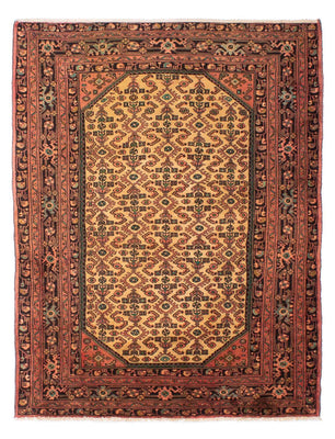 Persisk tæppe - Classic - 193 x 145 cm - beige