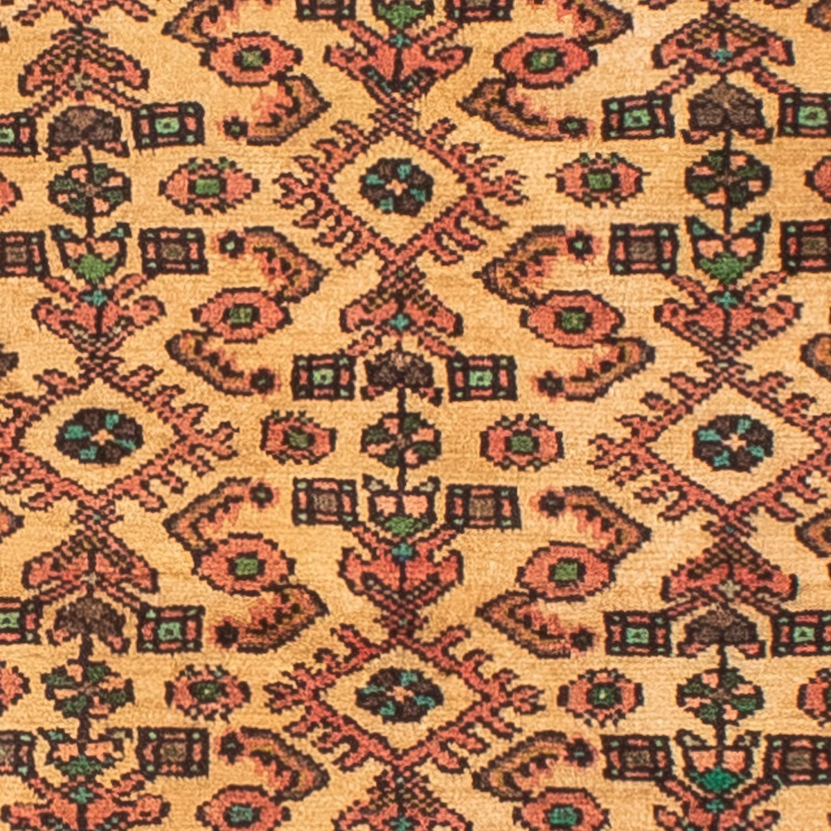 Persisk tæppe - Classic - 193 x 145 cm - beige