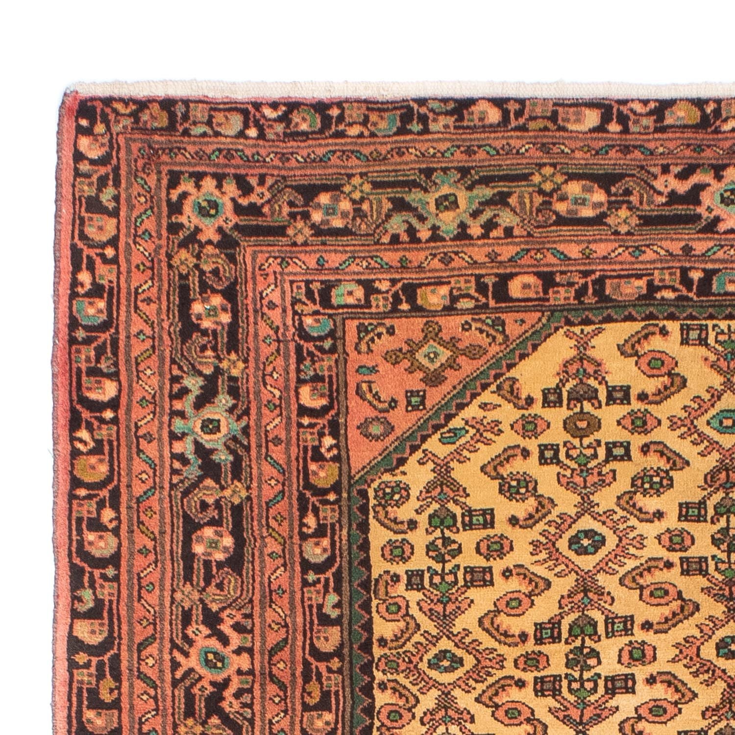 Persisk tæppe - Classic - 193 x 145 cm - beige