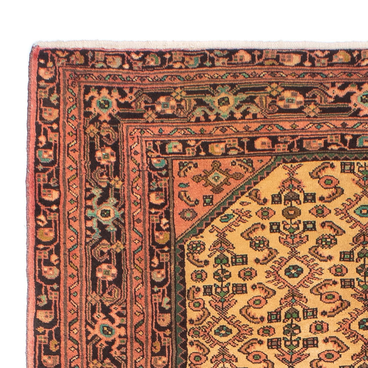 Persisk tæppe - Classic - 193 x 145 cm - beige