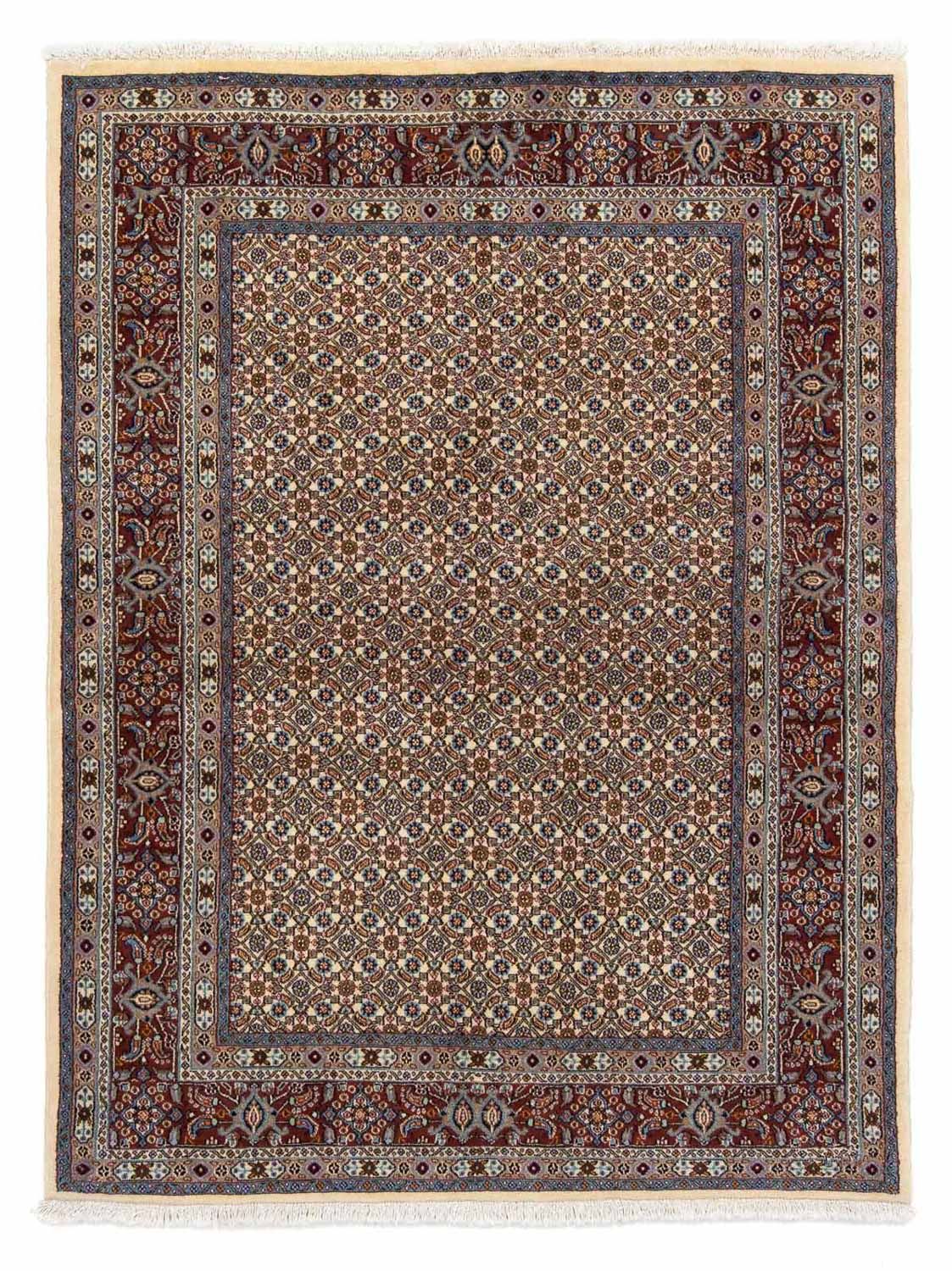 Persisk tæppe - Classic - 195 x 147 cm - flerfarvet