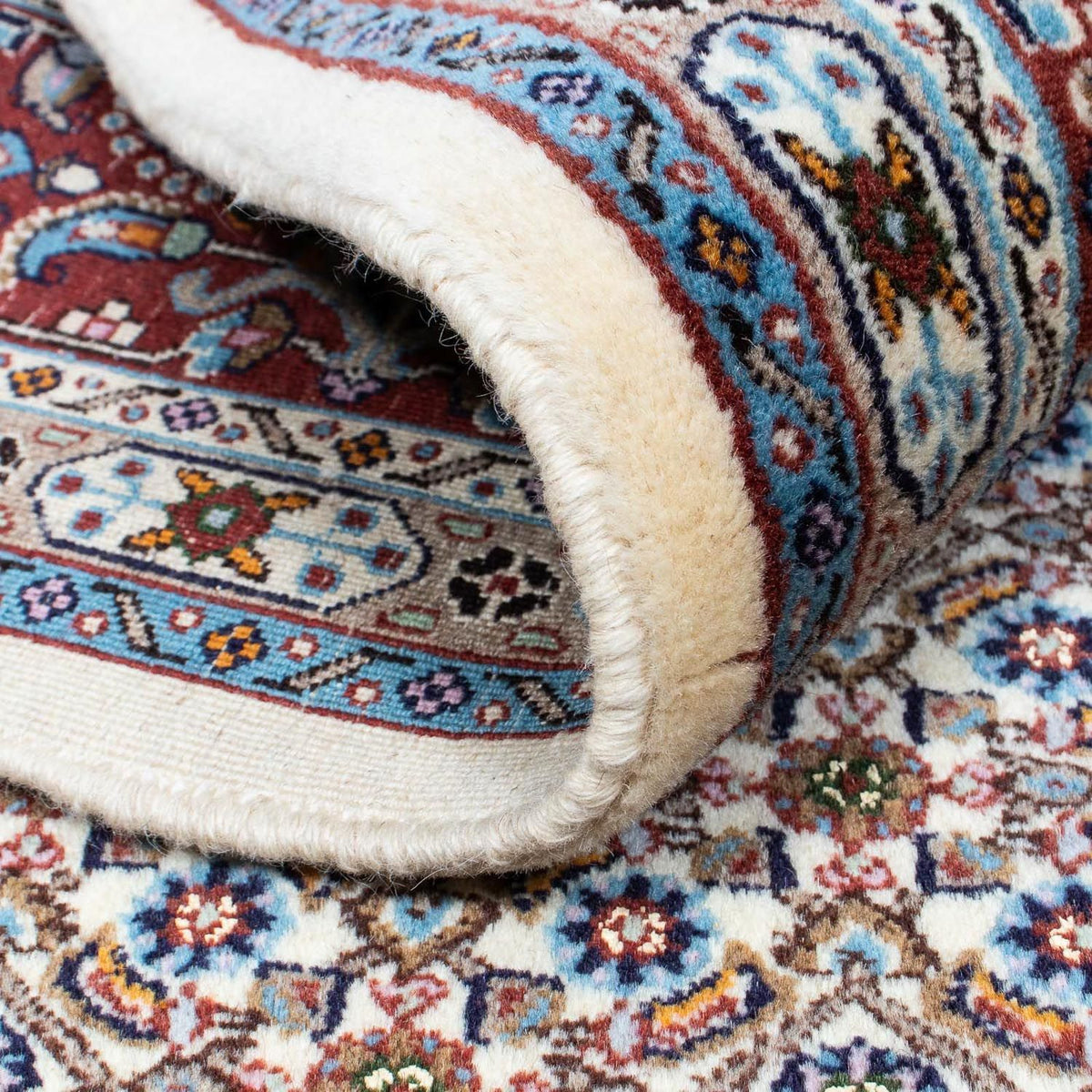 Persisk tæppe - Classic - 195 x 147 cm - flerfarvet