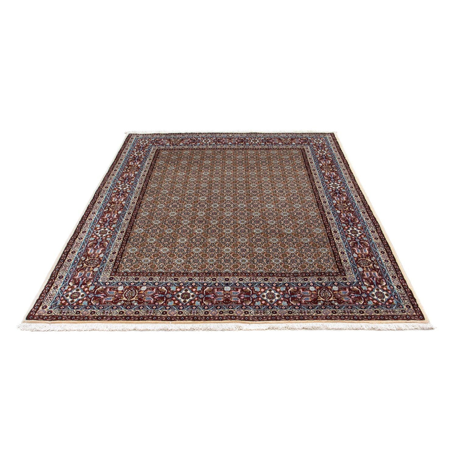 Persisk tæppe - Classic - 194 x 160 cm - beige