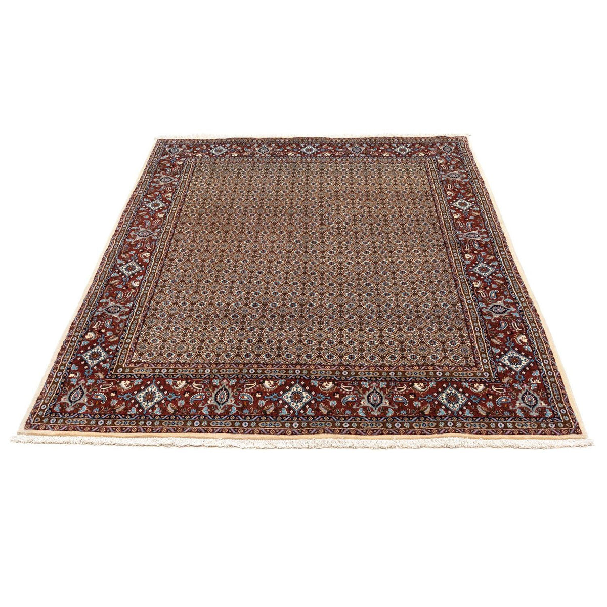 Persisk tæppe - Classic - 235 x 174 cm - beige
