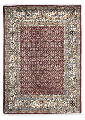 Persisk tæppe - Classic - 205 x 145 cm - mørkerød