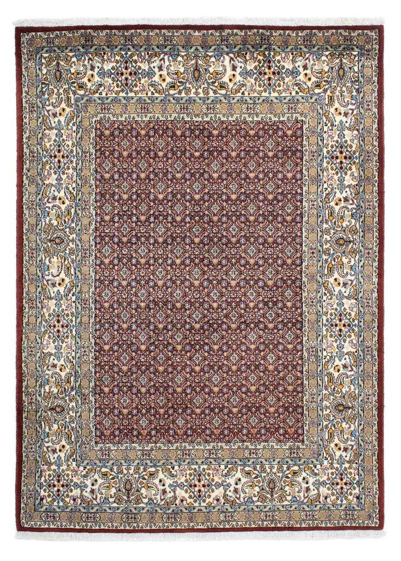 Persisk tæppe - Classic - 205 x 145 cm - mørkerød