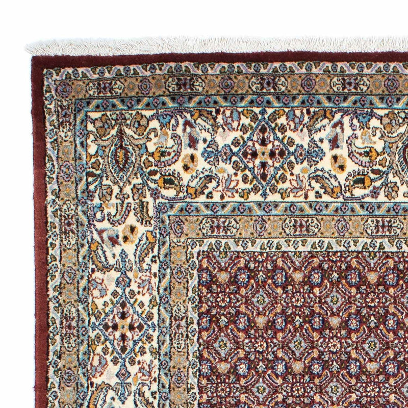 Persisk tæppe - Classic - 205 x 145 cm - mørkerød