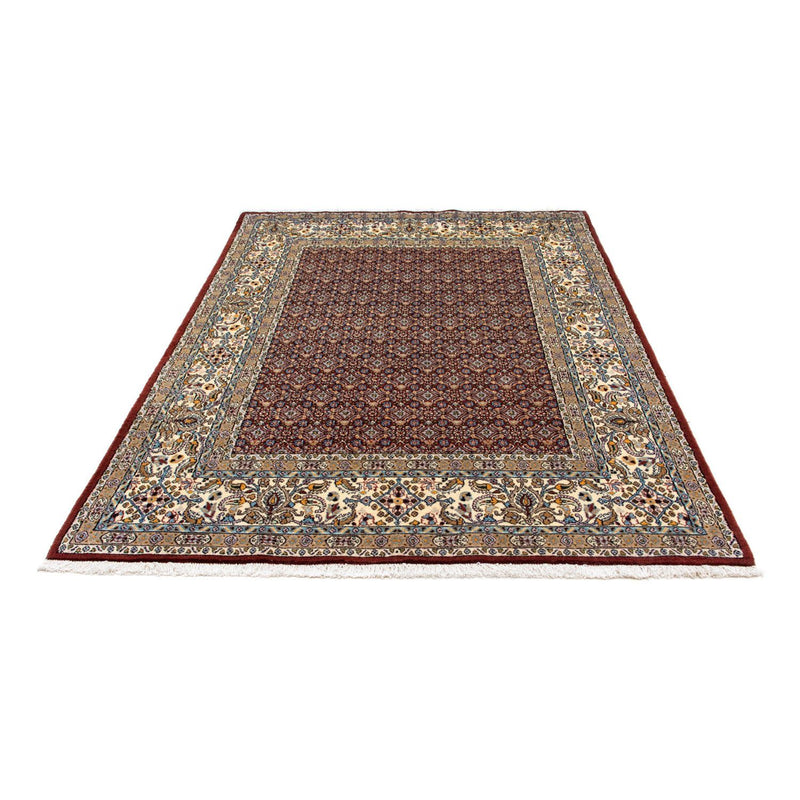 Persisk tæppe - Classic - 205 x 145 cm - mørkerød