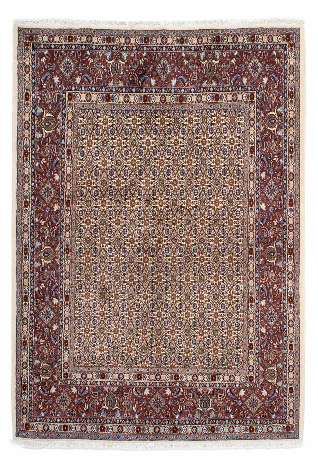 Persisk tæppe - Classic - 205 x 146 cm - beige