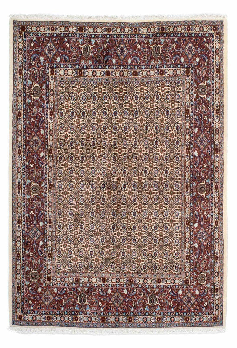 Persisk tæppe - Classic - 205 x 146 cm - beige