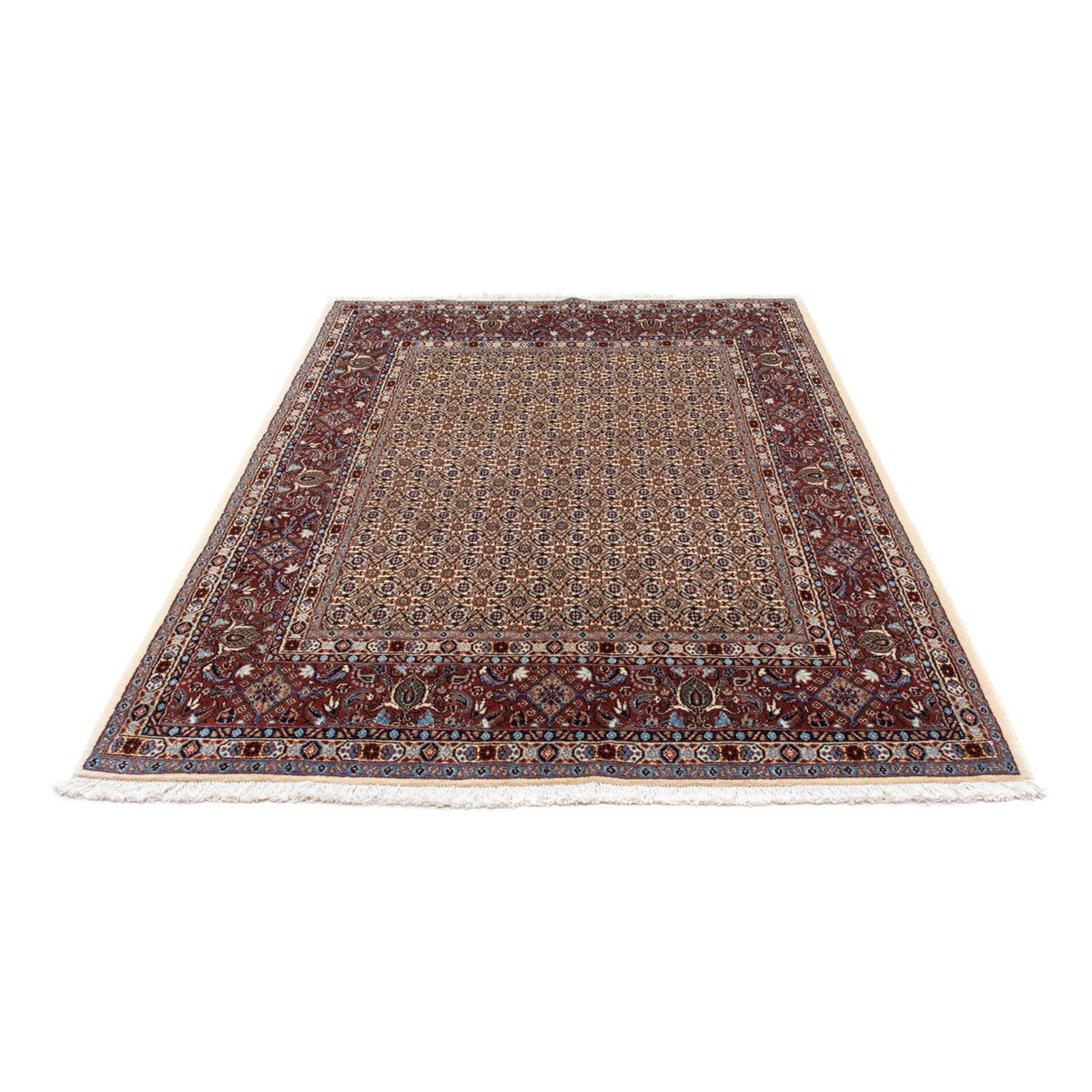 Persisk tæppe - Classic - 205 x 146 cm - beige
