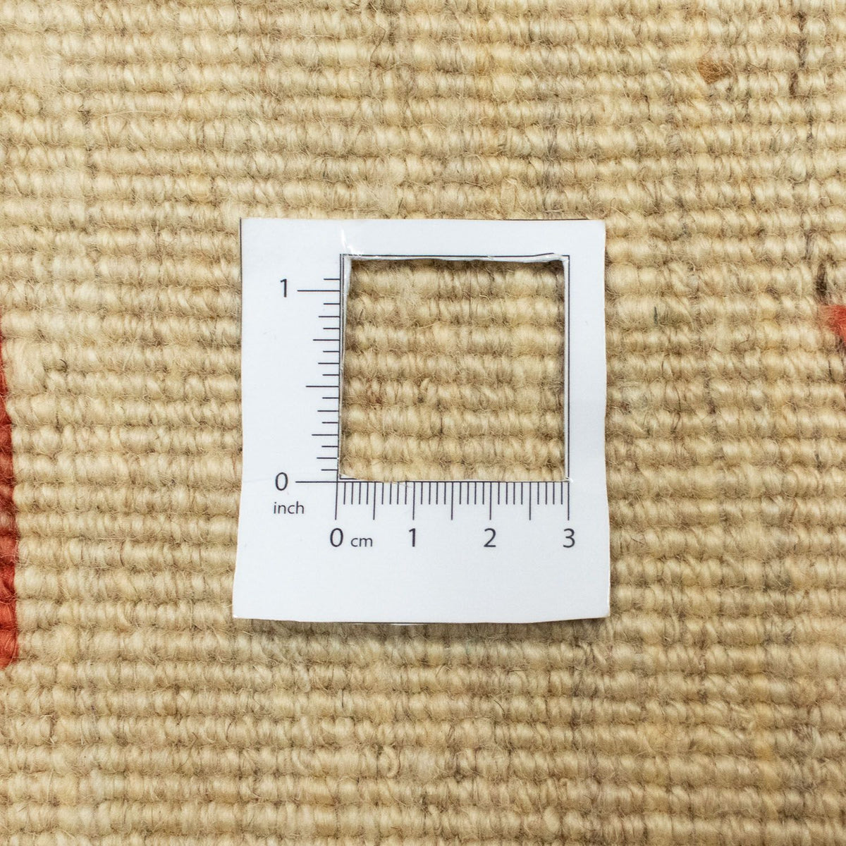 Gabbeh-tæppe - Persisk - 173 x 112 cm - beige