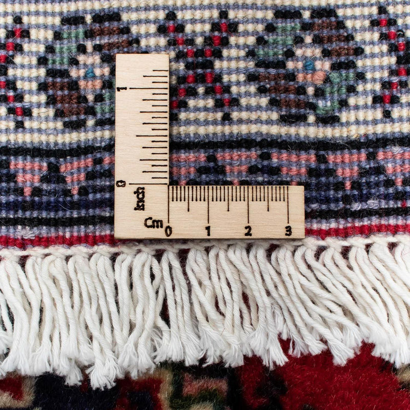 Persisk tæppe - Nomadisk - 120 x 77 cm - rød