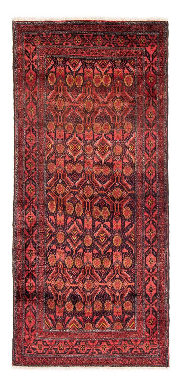 Løber Persisk tæppe - Nomadisk - 202 x 95 cm - rød