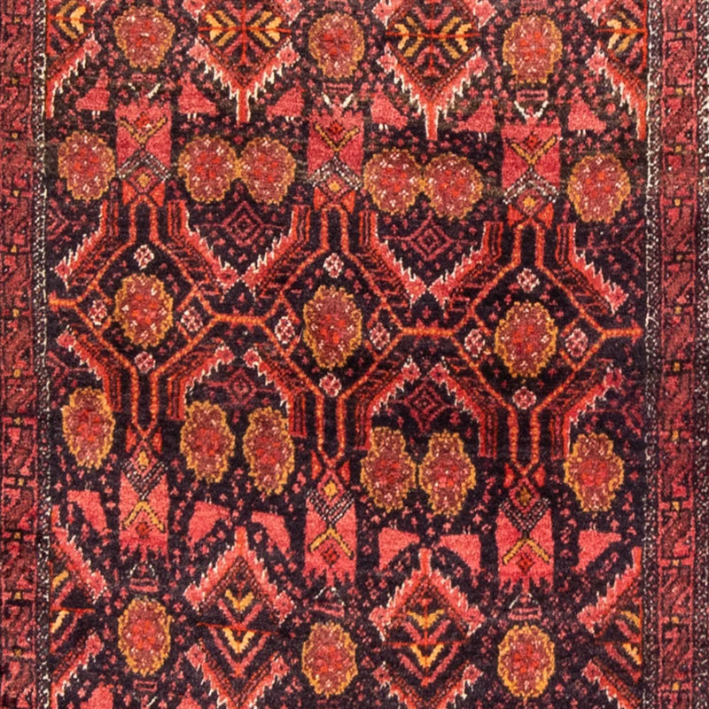 Løber Persisk tæppe - Nomadisk - 202 x 95 cm - rød