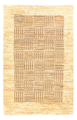 Gabbeh-tæppe - Indus - 97 x 62 cm - beige