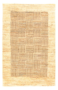 Gabbeh-tæppe - Indus - 97 x 62 cm - beige