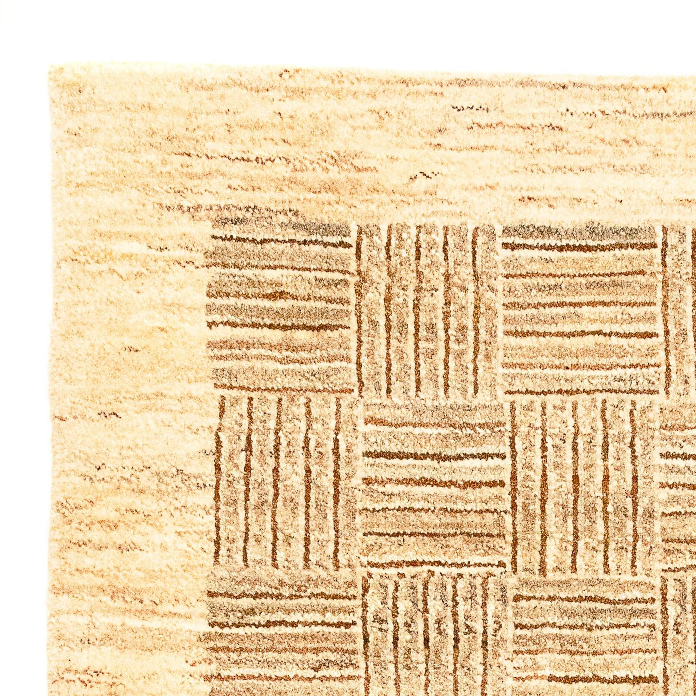 Indo Gabbeh Tæppe 97x62cm - Perserteppich Wollteppich