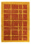 Ziegler Carpet - 89 x 64 cm - guld