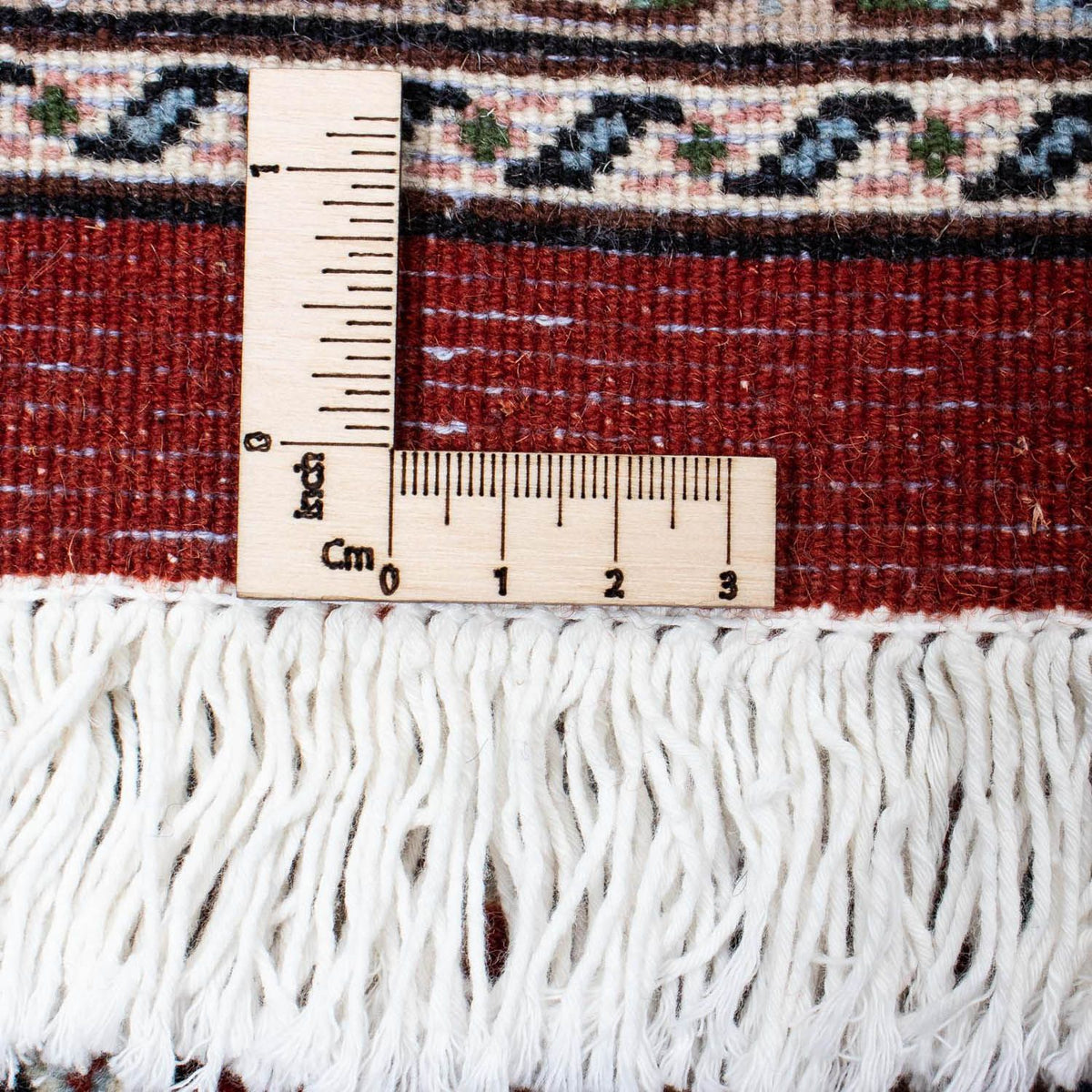 Persisk tæppe - Classic - 202 x 149 cm - mørkerød