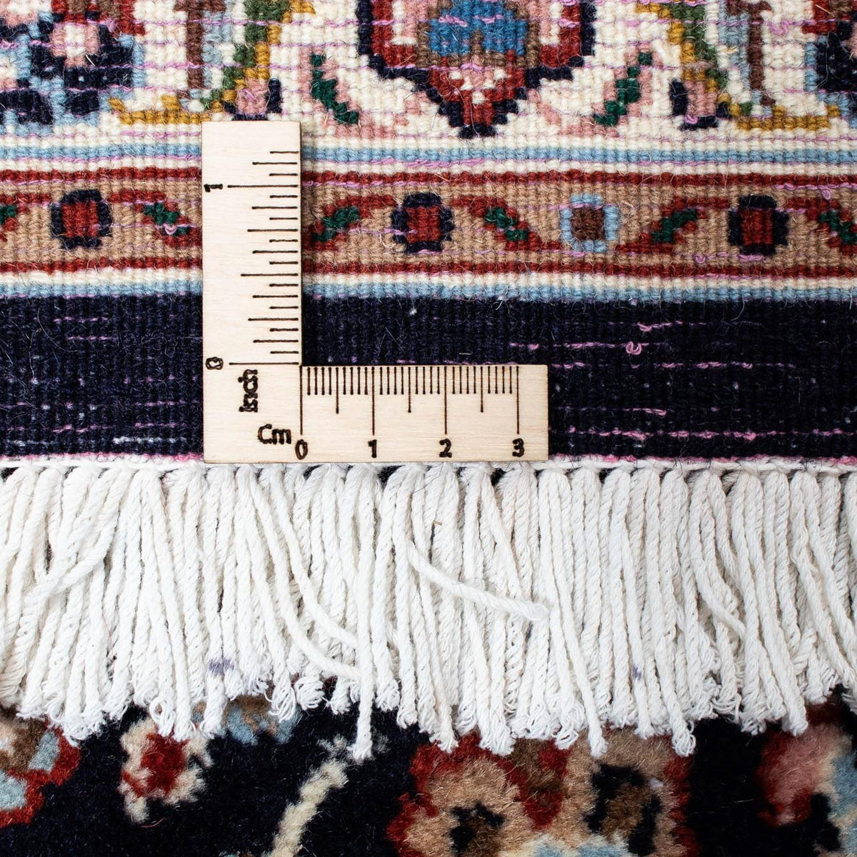 Persisk tæppe - Classic - 235 x 178 cm - mørkeblå