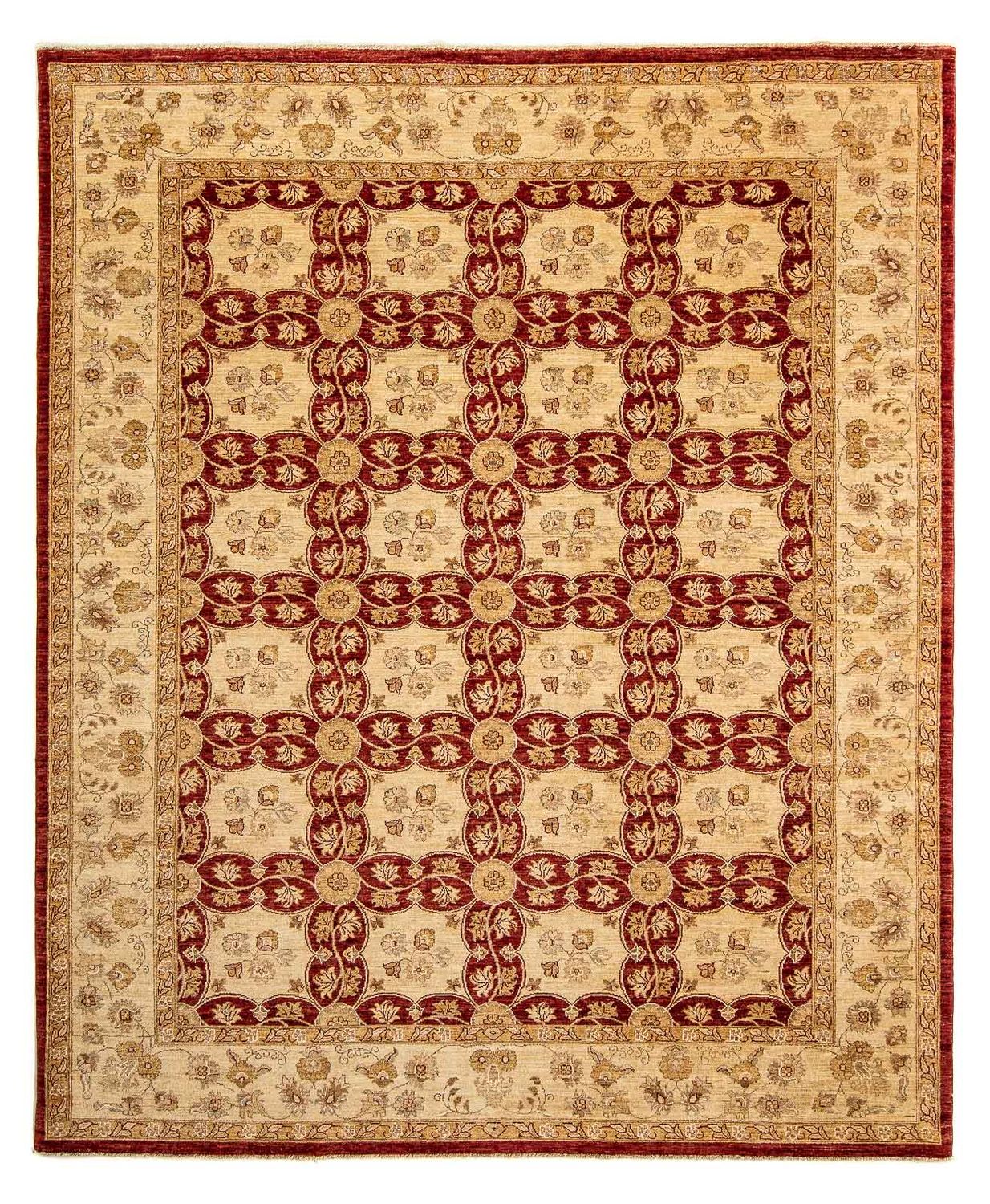 Ziegler Carpet - 293 x 250 cm - mørkerød