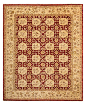 Ziegler Carpet - 293 x 250 cm - mørkerød