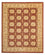 Ziegler Carpet - 293 x 250 cm - mørkerød