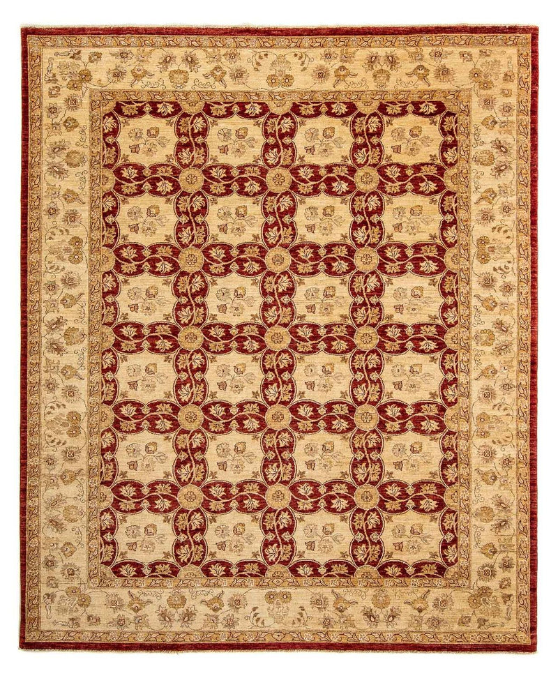 Ziegler Carpet - 293 x 250 cm - mørkerød