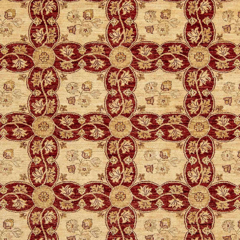 Ziegler Carpet - 293 x 250 cm - mørkerød
