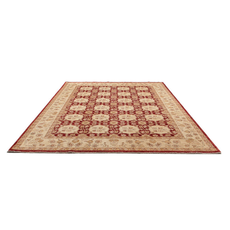 Ziegler Carpet - 293 x 250 cm - mørkerød