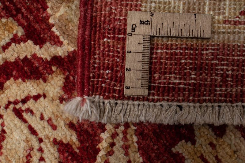 Ziegler Carpet - 293 x 250 cm - mørkerød