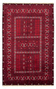 Turkaman-tæppe 157x246cm - Persisk tæppe