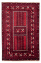 Turkaman-tæppe 246x160cm - Persisk tæppe