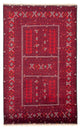 Turkaman-tæppe 245x158cm - Persisk tæppe
