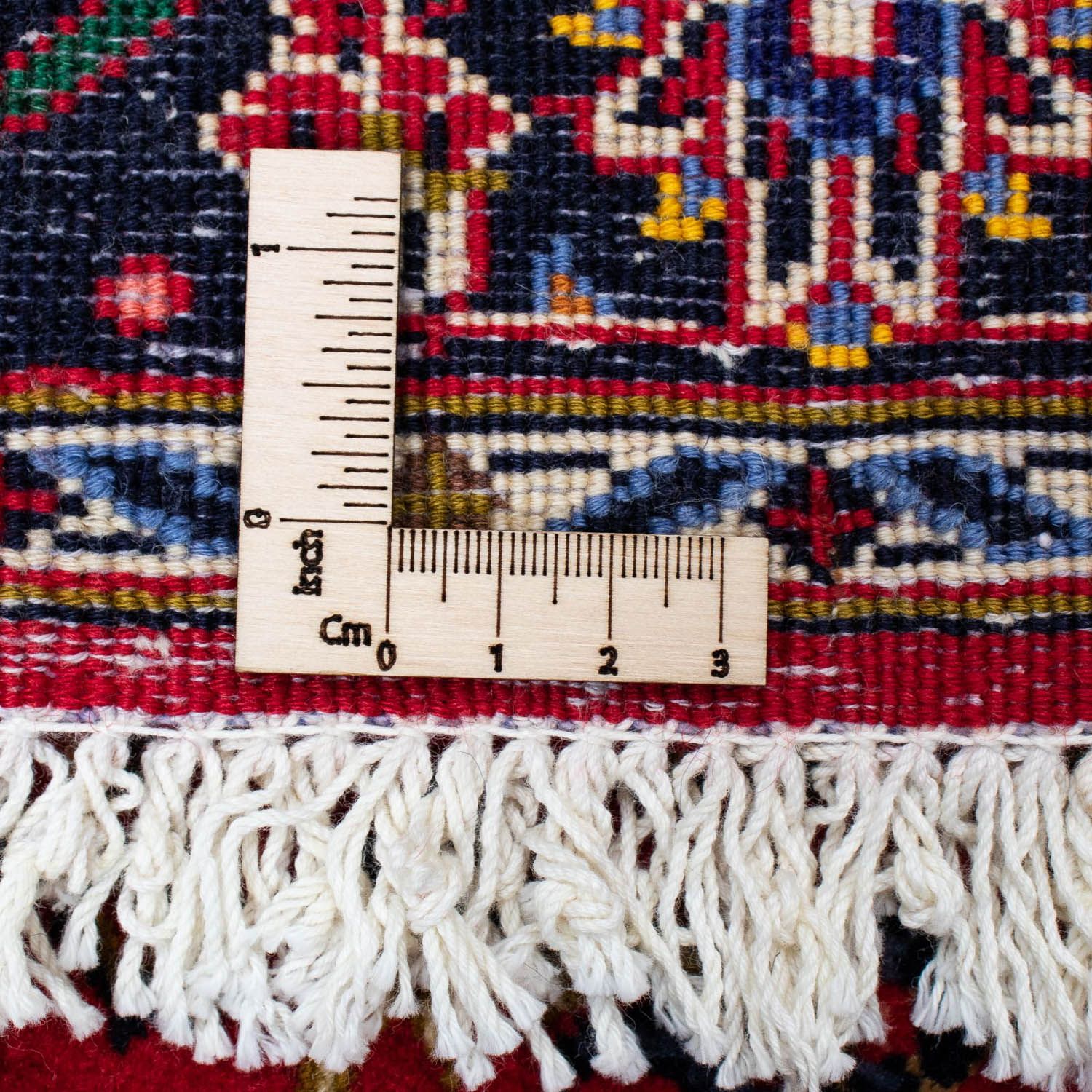 Persisk tæppe - Keshan - 113 x 73 cm - rød