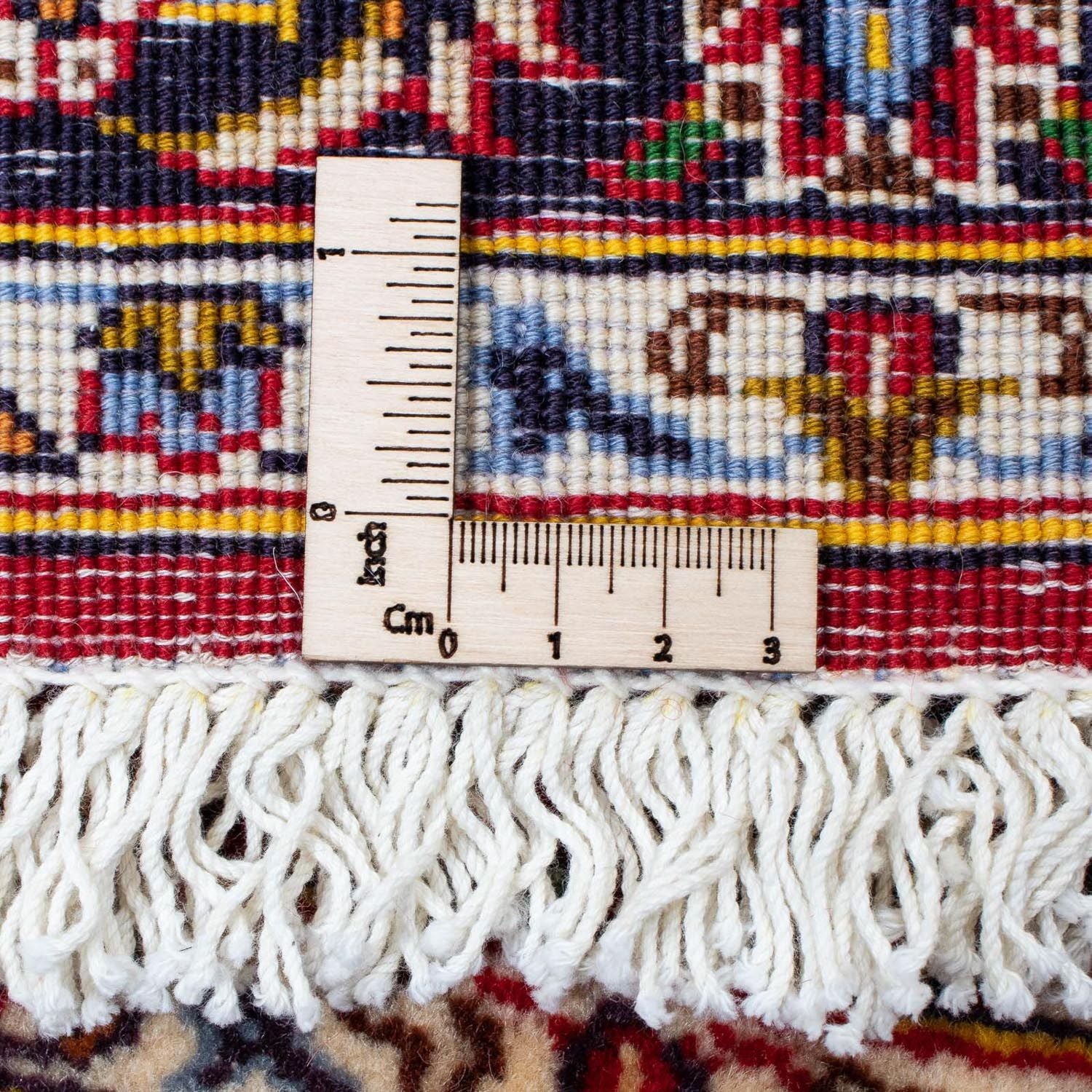Persisk tæppe - Keshan - 120 x 78 cm - rød