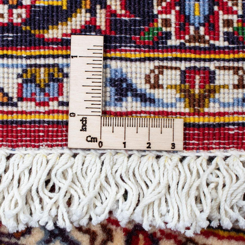 Persisk tæppe - Keshan - 120 x 78 cm - rød