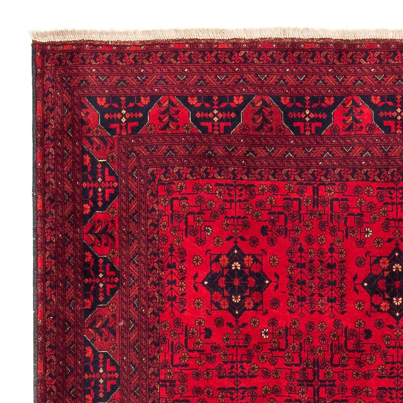 Afghansk tæppe 230x171cm - Orientalsk tæppe