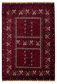 Turkaman-tæppe 243x164cm - Persisk tæppe