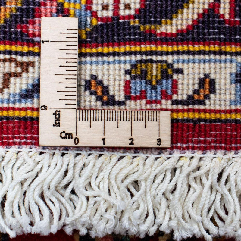 Persisk tæppe - Keshan - 118 x 79 cm - rød